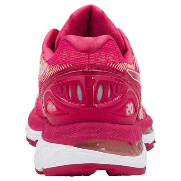Asics Womens Gel Nimbus 20 T850N Pink Running Shoes Sneakers Size 8.5 Medium - Picture 10 of 15
